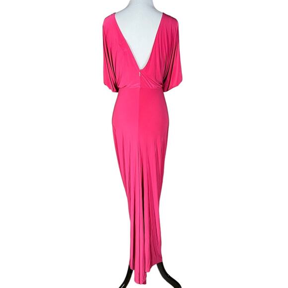 MISA Los Angeles Xenia Dress in Fuchsia NWT Size small - Picture 8 of 9